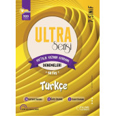 Palme Yayınevi ULTRA Serisi 7.Sınıf Türkçe Denemeleri - 1