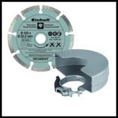 Einhell TE-AG 125/750 Kit Çantalı Avuç Taşlama - 4