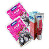 Avida Salmon-Cat-Sticks Balıklı Kedi Ödülü 2 adet 12li, Biyotin Malt 100ml - 1