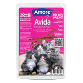 Avida Salmon-Cat-Sticks Balıklı Kedi Ödülü 2 adet 12li, Biyotin Malt 100ml - 2