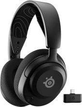 Steelseries Arctis Nova 5 Wireless Ve Bluetooth Kablosuz Oyuncu Kulaklığı - Siyah - 1