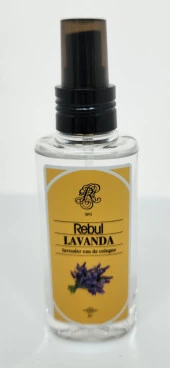 Rebul Lavanda 125ML Sprey Başlık Kutulu PVC Şişe Kolonya - 2