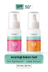 Leke Karşıtı ve Ton Eşitleyici Güneş Kremi SPF 50+ - Bialife - 1