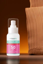 Ton Eşitleyici SPF-50 PEMBE Güneş Kremi 2'li SET - Bialife - 5