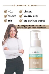 Leke Karşıtı Güneş Kremi & Cilt Beyazlatıcı Krem - Bialife - 3