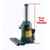 Ugr Kriko 20 Ton Hidrolik Oto Araç Araba Kaldırma Kaldıraç Kollu Seti Şişe Tip Kiriko 20 Ton thumbnail 5