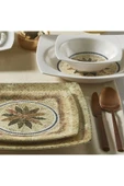 Güral Porselen Carolıne 24 Parça 6 Kişilik Yemek Takımı - 3036 - 3