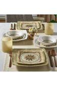 Güral Porselen Carolıne 24 Parça 6 Kişilik Yemek Takımı - 3036 - 4
