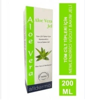 ALLDERMO ALOE VERA JEL 200 ML - 1