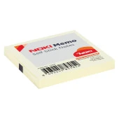 Noki Memo 75x75 mm Yapışkanlı Not Kağıdı 100 Yaprak Sarı 12007 thumbnail 1