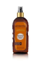 ALLDERMO BRONZİNG MULTI OİL SPREY 200 ML - 1