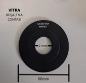 VİTRA - VTR - GÖMME REZERVUAR CONTASI (DIŞ ÇAP 60mm / İÇ ÇAP 21mm ) ÇİFT TARAF BOMBELİ - 2