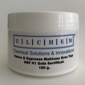 ULCHEM Espresso ve Kahve Makinası Gres Yağı - NSF H1 Uluslararası Gıda Sertifikalı - 100 gr - 1