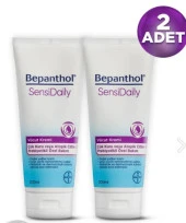 Bepanthol Sensidaily Vücut Kremi 200ML 2 Adet - 1