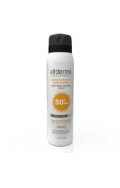ALLDERMO SPF50+ INVISIBLE AEROSOL SPREY 150 ML - 1