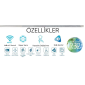 2025 Model A+++ Midea Xtreme Save Duvar Tipi 12000 Btu İnventer Klima Wifi - 4