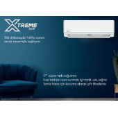 2025 Model A+++ Midea Xtreme Save Duvar Tipi 12000 Btu İnventer Klima Wifi - 5