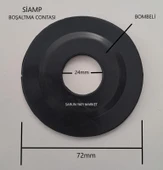 SİAMP GÖMME REZERVUAR CONTASI (DIŞ ÇAP 72mm / İÇ ÇAP 24mm ) BOMBELİ - 2