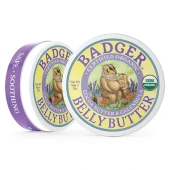 Badger Karın Bölgesi Nemlendirici Krem / Belly Butter - 5