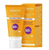 ALLDERMO SPF50+ YAŞLANMA KAŞITI GÜNEŞ KREMİ 50 ML - 1