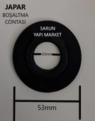 JAPAR - J-0018 - GÖMME REZERVUAR CONTASI (DIŞ ÇAP 53mm / İÇ ÇAP 20mm ) BOMBELİ thumbnail 2