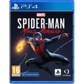 Marvel Spider-Man Miles Morales Ps4 Oyun thumbnail 1