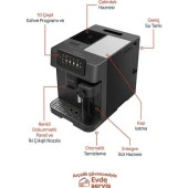 Grundig Kva 7230 Delisia Coffee Tam Otomatik Süt Hazneli Espresso Makinesi - 11