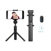 Xiaomi Selfie Çubuğu Tripod Bluetooth Uzaktan Kumandalı - Siyah - 1