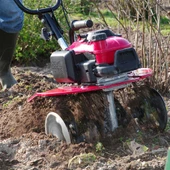 Honda Fg 205 De Benzinli İpli Çapa Makinesi 2.5 Hp - 3