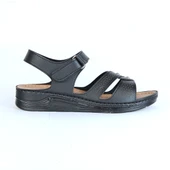 Moda Ayakkabı 01147 Serra Kadın Düz Sandalet - 21