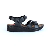 Moda Ayakkabı 01148 Ayder Kadın Düz Sandalet - 2