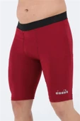Diadora Flatron Pro - Erkek Bordo Kısa Tayt - FlatronKFS - 1