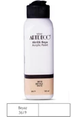 Artdeco Akrilik Boya 140Ml 3619 Beyaz - 1