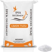 İpek Değirmen 2 KG Baharat Çeşni Limon Tuzu Salata Yemek İçin İdeal - 1