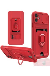 Iphone 11  Uyumlu Kılıf ?zore Pelit Kapak - 1