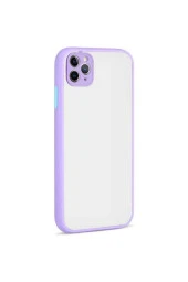 Zore Apple Iphone 11 Pro Max Uyumlu Kılıf Zore Hux Kapak - 1