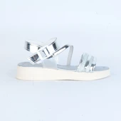 Moda Ayakkabı 01149 Yazlık Kız Çocuk Sandalet - 16