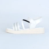 Moda Ayakkabı 01149 Yazlık Kız Çocuk Sandalet - 12