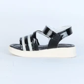 Moda Ayakkabı 01149 Yazlık Kız Çocuk Sandalet thumbnail 4