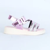 Moda Ayakkabı 01149 Yazlık Kız Çocuk Sandalet thumbnail 11