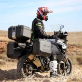 SHAD TR47 TERRA YAN ÇANTA Black Edition - SOL D0TR47100LB thumbnail 3