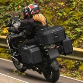 SHAD TR55 TERRA ALÜMİNYUM ÇANTA - Pure Black D0TR55200B - 8