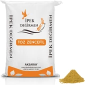 İpek Değirmen 1 KG Toz Zencefil Çayı İçin İdeal Baharat Çeşni - 1