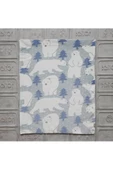 Bebitof 95265 Kutup Ayılı Battaniye 105x82cm - 1