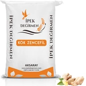 İpek Değirmen 2 KG Kök Zencefil Çayı Tarifi İçin İdeal Baharat Çeşni - 1
