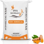 İpek Değirmen 1 KG Kök Zerdeçal Çorba Çay İçin İdeal Baharat Çeşni - 1