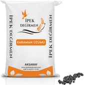 İpek Değirmen 2 KG Çerez Karaman Üzümü Kara Kan Üzümü Lüks Kuruyemiş - 1