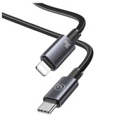 Usams US-SJ662 1.2m PD 30W Type-C to Lightning iPhone Hızlı Şarj ve Data Kablosu - 2