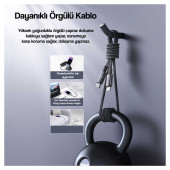 Usams US-SJ662 1.2m PD 30W Type-C to Lightning iPhone Hızlı Şarj ve Data Kablosu - 7