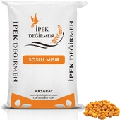 İpek Değirmen 2 KG Kavrulmuş Golden Mısır Soslu Mısır Lüks Kuruyemiş - 1